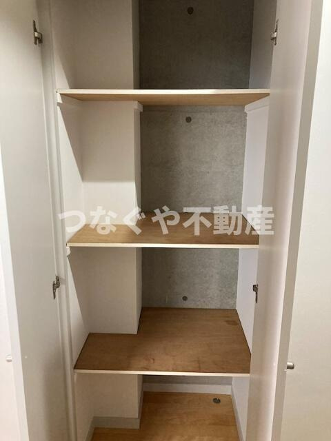 ラティエラ大岡山の収納|ラティエラ大岡山