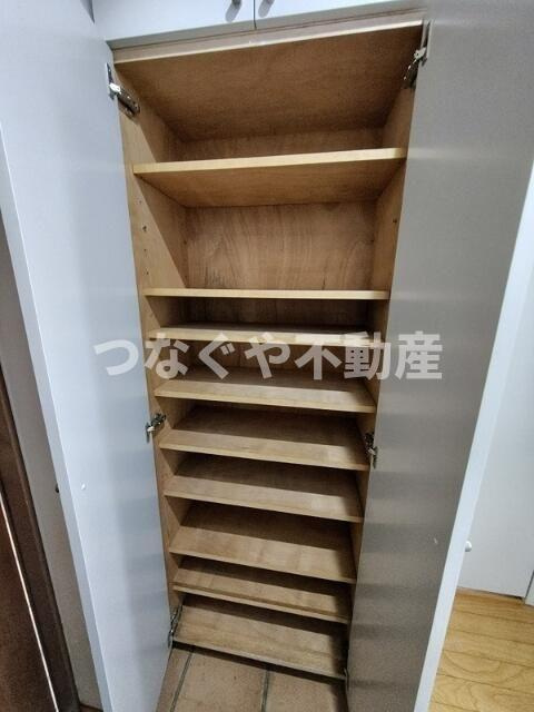 ラティエラ大岡山の収納|ラティエラ大岡山