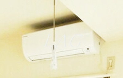 【設備】 | Ｂオアシス要町 | エアコンです。