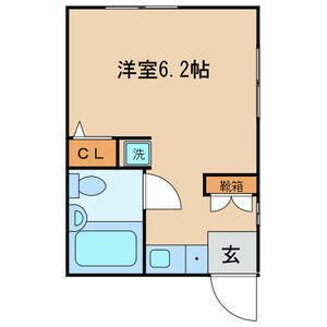 【間取り】 | Ｂオアシス要町 | 間取りです。
