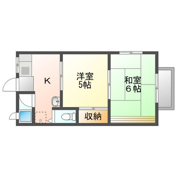 ハイツあこやの区画図
