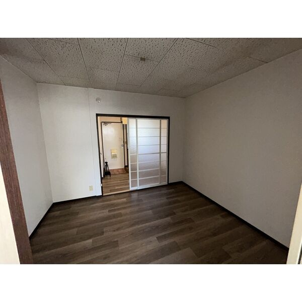 ハイツあこやの寝室