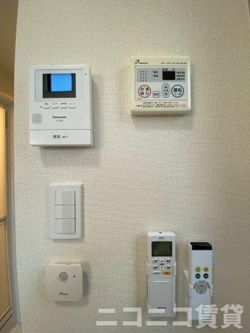 【セキュリティ】 | ハーモニーテラス泉町IV | 別号室イメージの為、現状を優先致します。