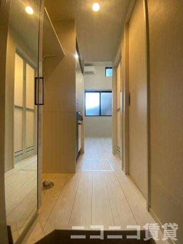 【玄関】 | ハーモニーテラス泉町IV | 別号室イメージの為、現状を優先致します。