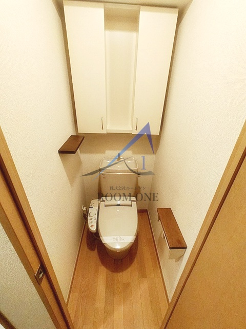 ルーブル西五反田弐番館のトイレ|トイレです。