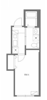 【間取り】 | ブランドール坂下三丁目 | 間取りです。