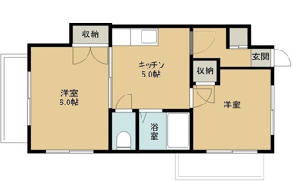 【間取り】 | ウイングコート赤塚 | 間取りです。