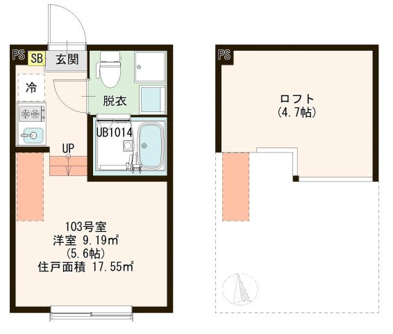 【間取り】 | Atelier  M  堀切菖蒲園
