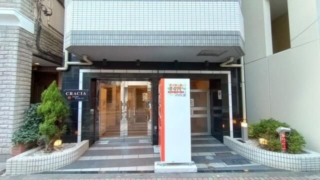 クレイシア西蒲田のエントランス