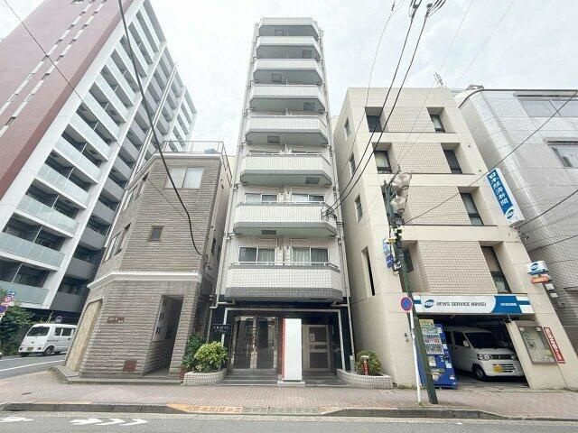 クレイシア西蒲田の外観