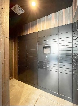 【その他共用部分】 | バウスフラッツ高円寺 | 宅配ボックス完備！