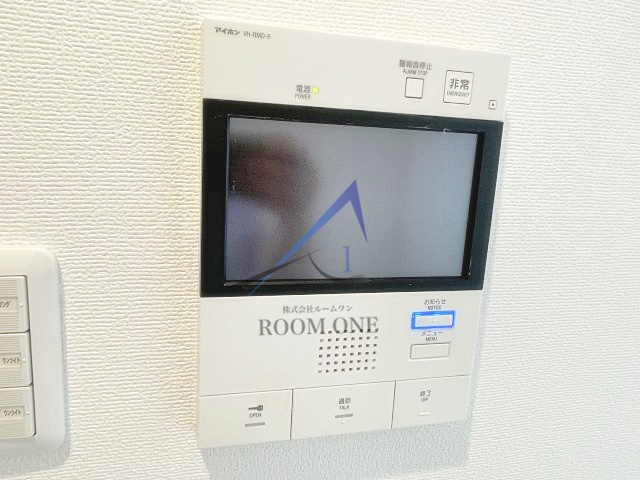 ティモーネグランデ錦糸町のセキュリティ|モニター付きインターホンです。