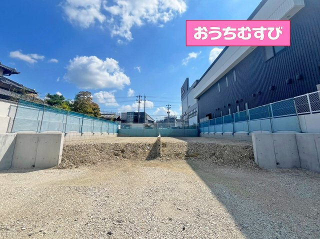 名東区高針原3期(全2棟)の前面道路含む現地写真