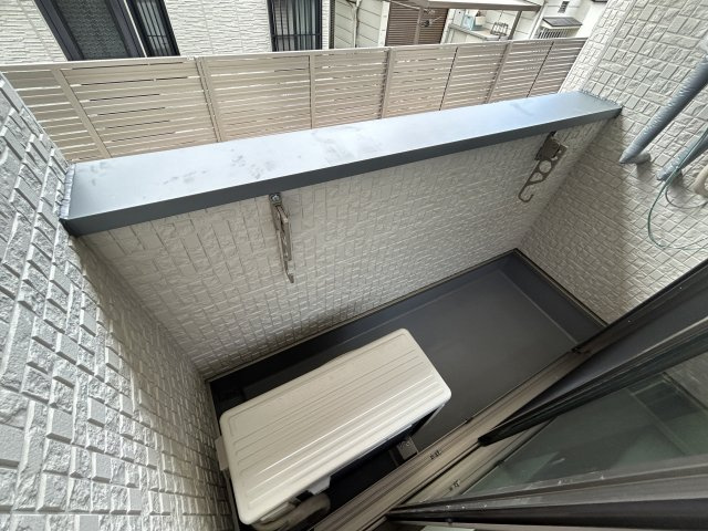 NET-K垂水のバルコニー