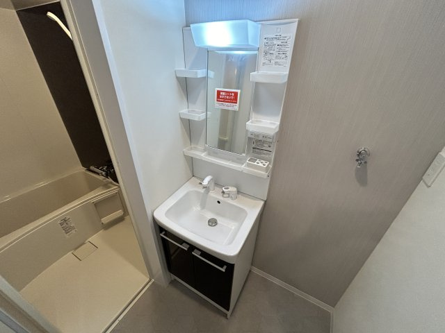 NET-K垂水の洗面所