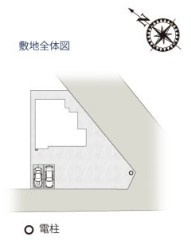 【区画図】 | ワイウッドコート本庄市東五十子 第2期　【平屋】新築住宅 | ≪4号棟≫