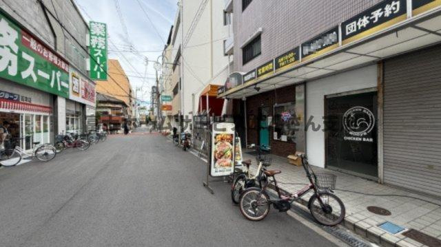 グランシャリオ高津のエントランス
