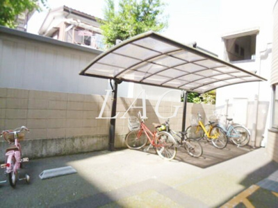 【その他共用部分】 | ＳＡＷＡハイツ | 駐輪場です。