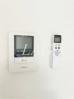 【セキュリティ】 | ＳＡＷＡハイツ | モニター付きインターフォンです。