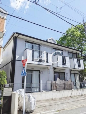 【外観】 | カルム国立 | 外観です。