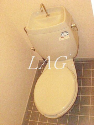 【トイレ】 | カルム国立 | トイレです。