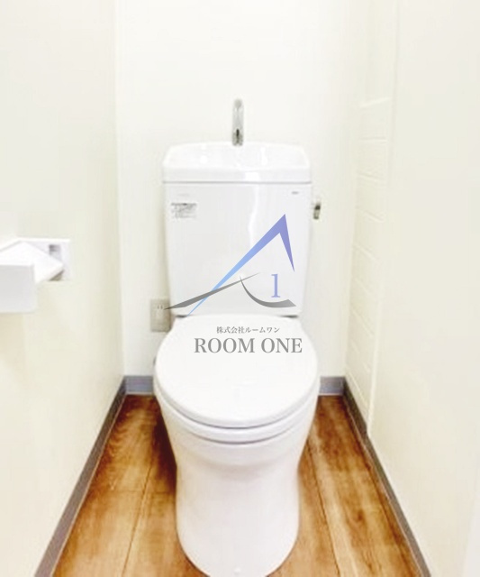 浅川コーポのトイレ|トイレです。