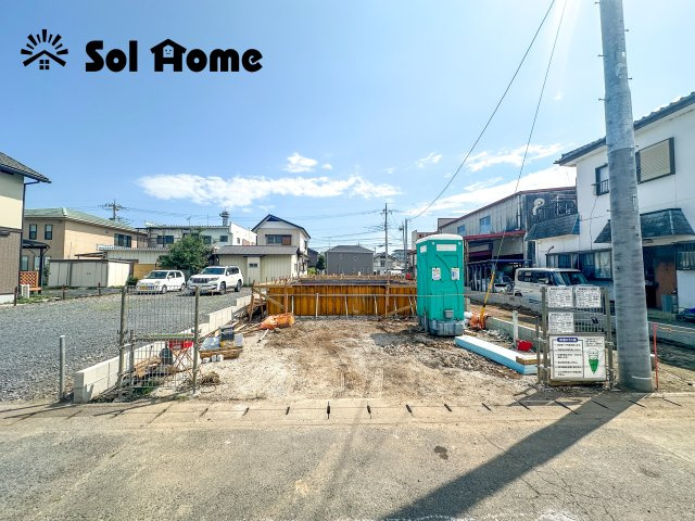 真岡市荒町３丁目の新築一戸建