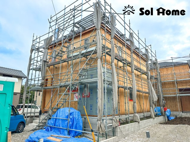 真岡市荒町３丁目の新築一戸建