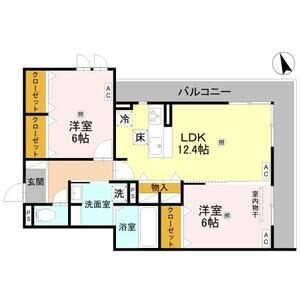 【間取り】 | Bord du Lac Soeri