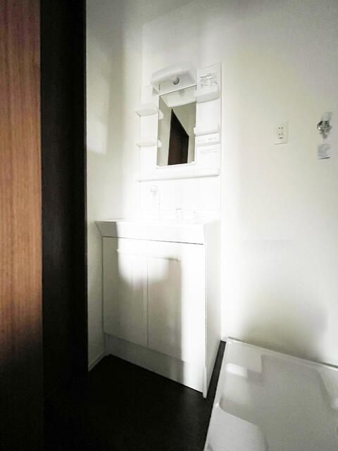 ベレガンス松戸Ⅵの洗面所
