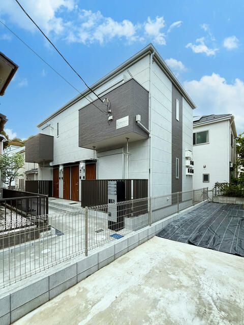 ベレガンス松戸Ⅵの外観