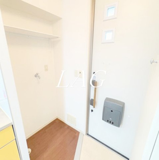 【設備】 | ザ ファースト プレイス | 室内洗濯置き場です。