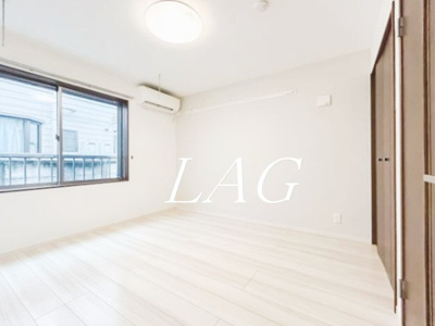 【居間・リビング】 | ルクール平和台 | 洋室のお部屋です。
