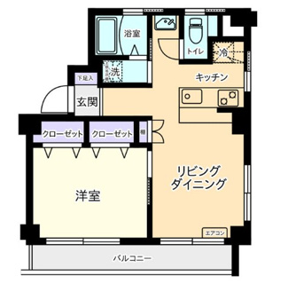【間取り】 | シャトーサンケイ | 間取りです。