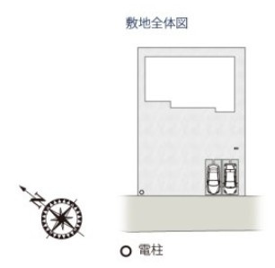 【区画図】 | ワイウッドコート本庄市東五十子 第2期　【平屋】新築住宅 | ≪5号棟≫