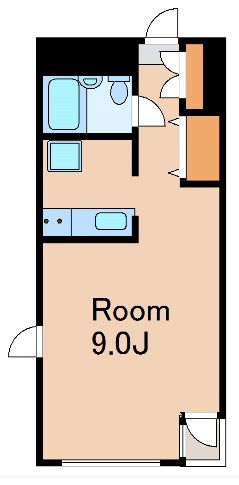 杉並区高円寺南３丁目の賃貸マンションの間取り