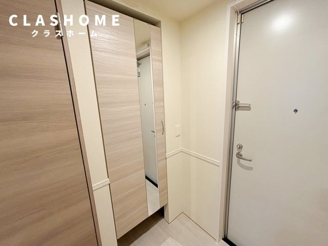 GRAND D-ROOM 刈谷下重原 　　刈谷市の賃貸ならクラスホーム刈谷店の収納|同物件の別部屋になります。