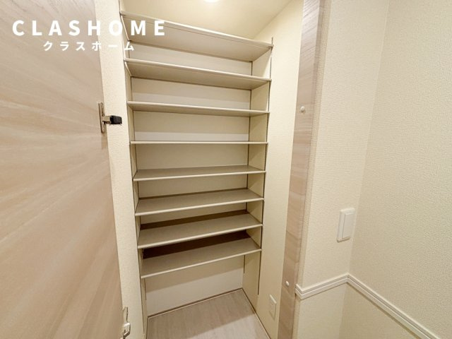 GRAND D-ROOM 刈谷下重原 　　刈谷市の賃貸ならクラスホーム刈谷店の収納|同物件の別部屋になります。