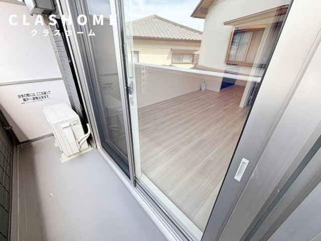 GRAND D-ROOM 刈谷下重原 　　刈谷市の賃貸ならクラスホーム刈谷店のバルコニー|同物件の別部屋になります。