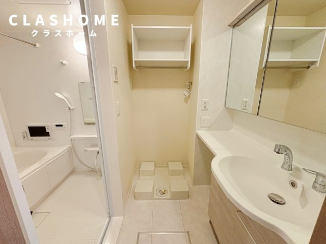 GRAND D-ROOM 刈谷下重原 　　刈谷市の賃貸ならクラスホーム刈谷店の洗面所|同物件の別部屋になります。