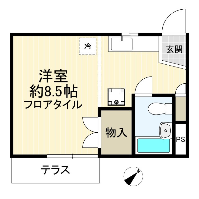 プラムコート吉祥寺の間取り