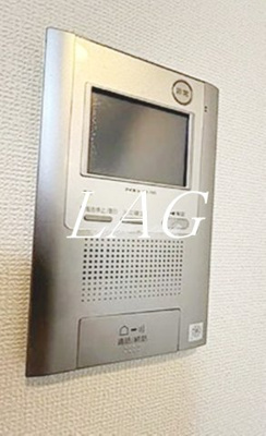 【セキュリティ】 | トーシンフェニックス新横濱イクシール | モニター付きインターフォンです。