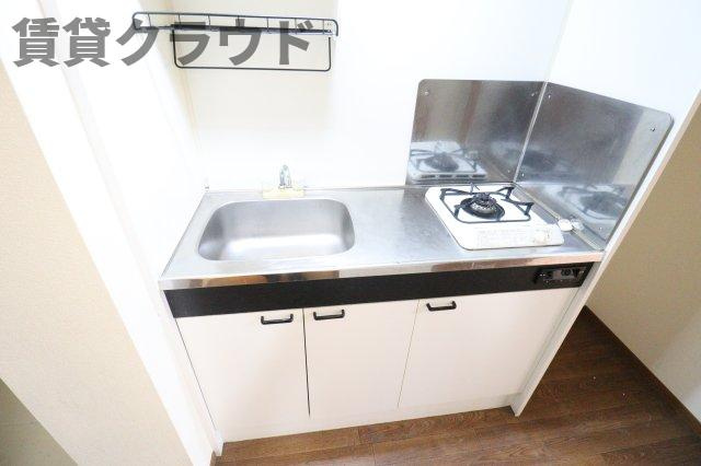 リヴェール・アイⅡのキッチン|キッチンでお料理をお楽しみください