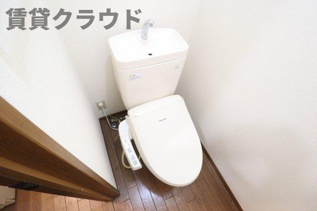 リヴェール・アイⅡのトイレ|トイレもきれいです