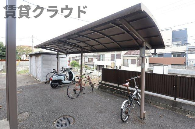 リヴェール・アイⅡのその他共用部分|駐輪場