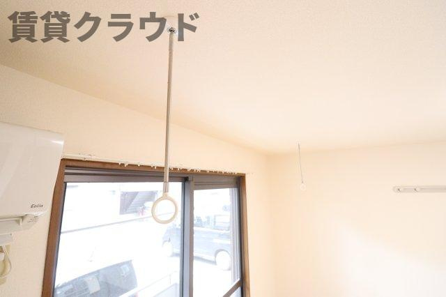 リヴェール・アイⅡの内装|室内物干機