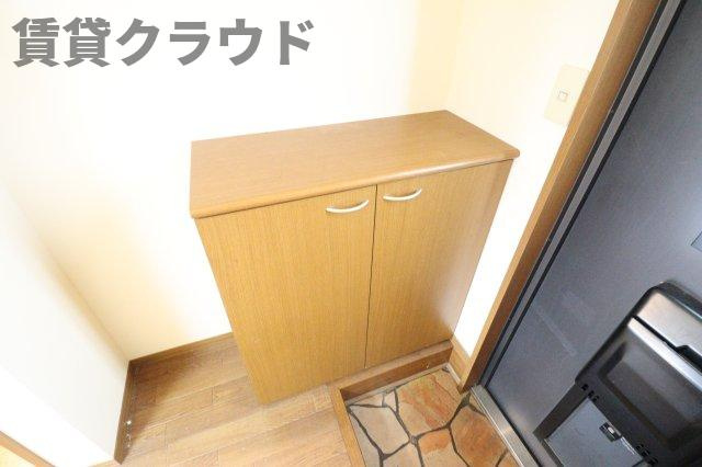 リヴェール・アイⅡの収納|シューズボックス