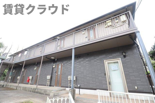 リヴェール・アイⅡの外観|外観もきれいです