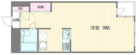 マトリクスの間取り