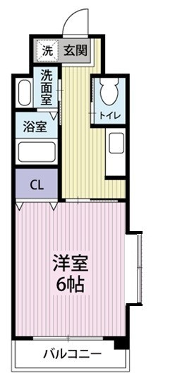 人気の独立洗面台付きの間取りです♪